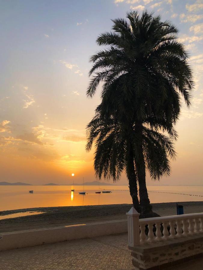 Apartamento Mar Menor, Los Urrutias - Beachfront Apartment With Patio Under New Management Since July 2024 كارتاخينه المظهر الخارجي الصورة