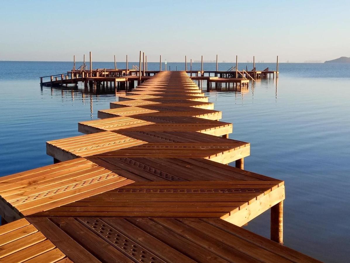 Apartamento Mar Menor, Los Urrutias - Beachfront Apartment With Patio Under New Management Since July 2024 كارتاخينه المظهر الخارجي الصورة