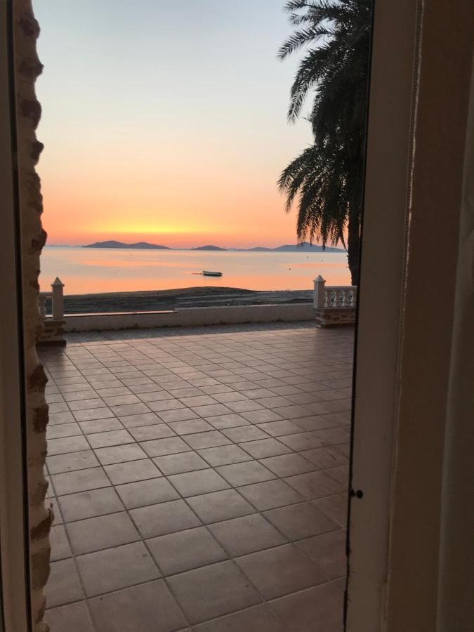 Apartamento Mar Menor, Los Urrutias - Beachfront Apartment With Patio Under New Management Since July 2024 كارتاخينه المظهر الخارجي الصورة