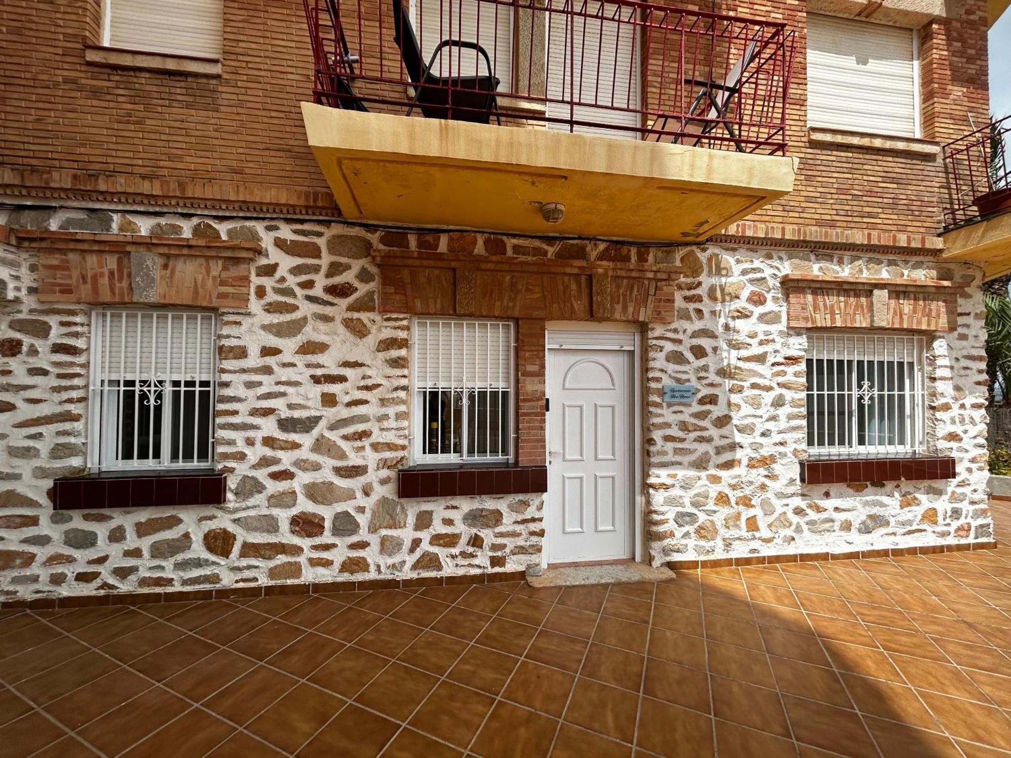 Apartamento Mar Menor, Los Urrutias - Beachfront Apartment With Patio Under New Management Since July 2024 كارتاخينه المظهر الخارجي الصورة