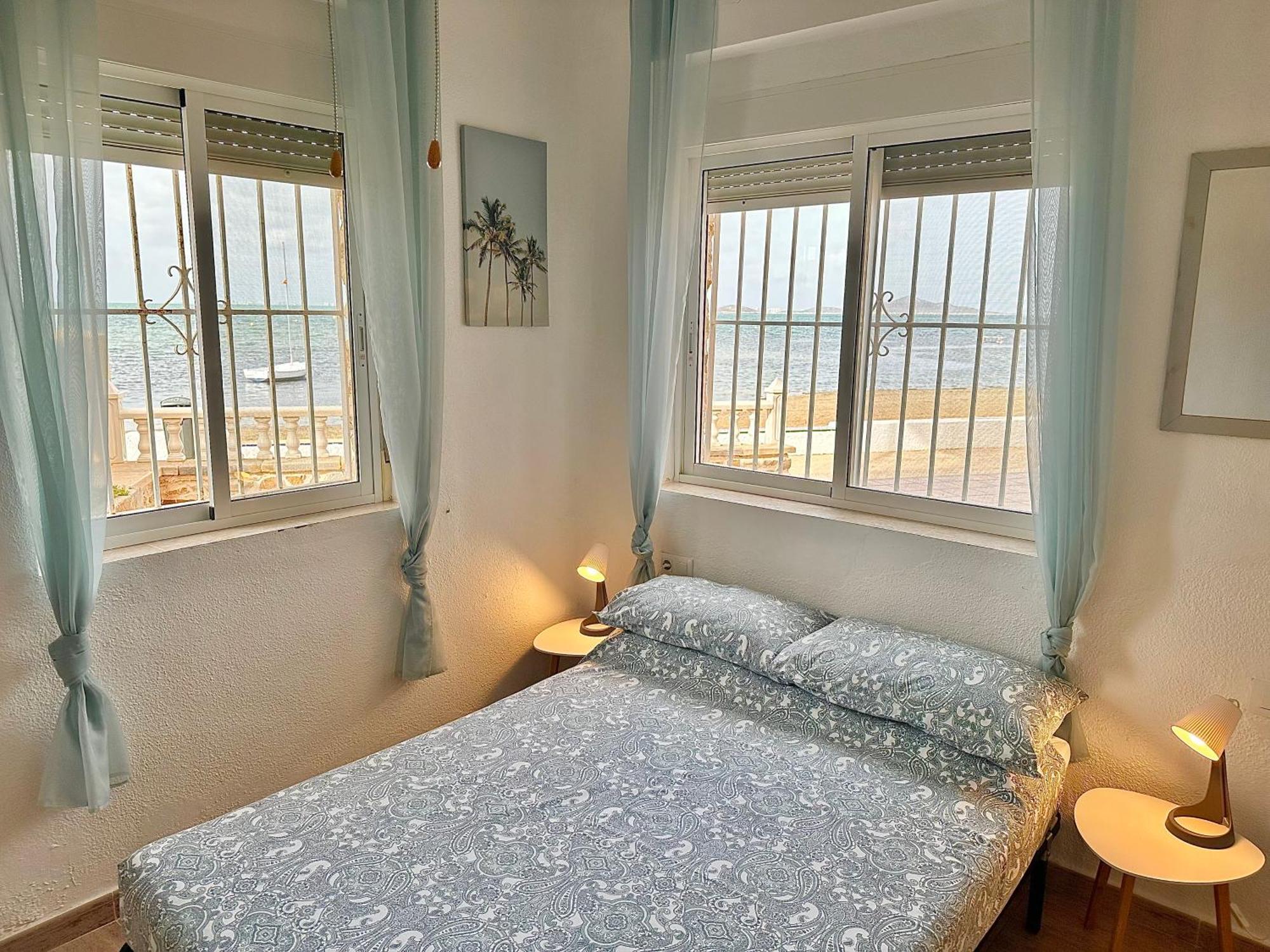 Apartamento Mar Menor, Los Urrutias - Beachfront Apartment With Patio Under New Management Since July 2024 كارتاخينه المظهر الخارجي الصورة